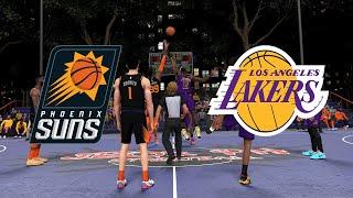 Los Angeles Lakers vs Phoenix Suns | JBOX PH Streetball | NBA 2K21