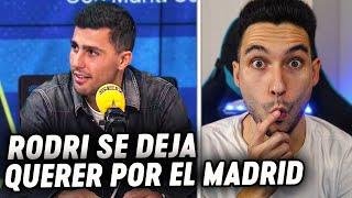 RODRI ESCUCHARÍA una OFERTA del MADRID (SE DEJA QUERER) | ByDiegoX10