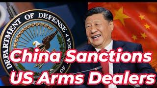 China Sanctions US Arms Dealers