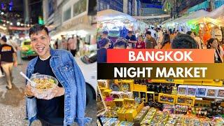 First Night in Thailand | Bangkok’s Pratunam Night Market