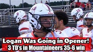 Bernards 35 Monmouth Regional 6 | Week 0 Highlights | Jake Stevens 3 TD Game