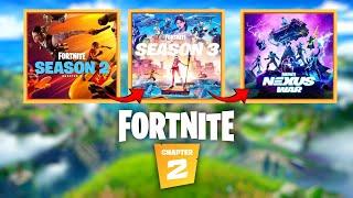 History of Fortnite Chapter 2