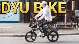 Ich teste das DYU T1 E-Bike für euch!