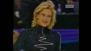 Free Dance - 1999 Four Continents Figure Skating Championships, Ice Dancing (CAN, CTV)