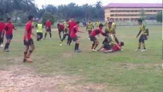 SKIRA U18 vs KISAS (Klip5)