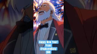 Happy #newyear #2025 from #dnd #anime #rpg #dungeonsanddragons from @spicyndicey dnd back next year!