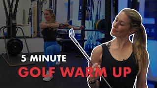 UNLOCK Your Swing in Five Minutes - Warm Up Like A Pro