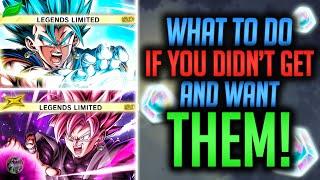 CHRONO CRYSTAL FARM GUIDE! GET LL VEGITO BLUE & GOKU BLACK ROSÉ! (Dragon Ball Legends)