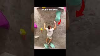 Others Climbing vs This Guy