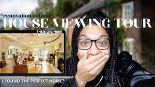 Come View a House with Me!! | Renovation House Viewing | Shade Shannon