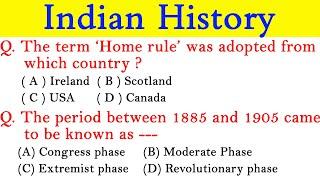 Indian History 20-20 Question Bank For All Exams l Ultra Study Education l Set-1