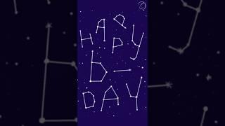 Starlight From Your Birthday #astrophysics #astronomy