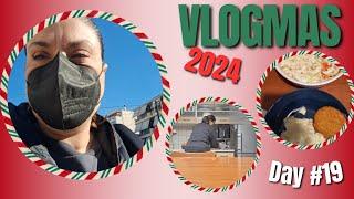 Vlogmas Day #19 Δεν το έχει η μοίρα μας τελικά με το Σχολείο! | Nancy Stergiou