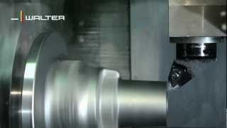 Walter Tools Turning Tiger-tec Silver ISO K Generation Drehen Gussbearbeitung Cast iron machining HD