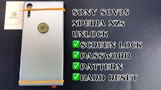 ALL SONY /XPERIA UNLOCK｜SCREEN LOCK｜PASSWORD ｜PATTERN ｜HARD RESET