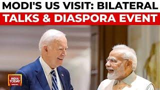 PM Modi's US Visit: High-Level Meetings, Defence Talks, and Diaspora Event