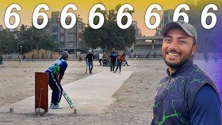 Ahmed Baig Hits 5 Sixes in an Over  | Big Final 