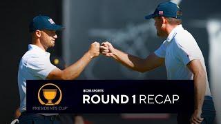 USA SWEEPS Day 1 of Presidents Cup in fourball for first time since 1994