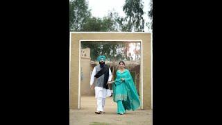 TEJPARKASH SINGH  WEDS SUKHMANPREET KAUR . WEDDING DAY .LIVE BY ANAND STUDIO . MOGA