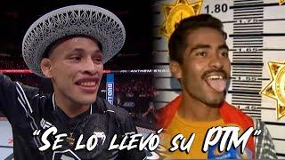 "Haiga sido como haiga sido", noqueó y celebró como el Ferras | Ronaldo "Lazy Boy" de la UFC