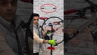 راحت ترین روش برطرف کردن کله زدن طوقه دوچرخه ،کله زدن یا تاب داشتن؟