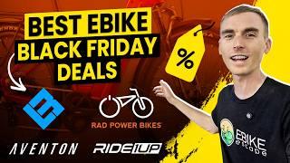 2024 Top 10 Ebike Black Friday and Cyber Monday Deals