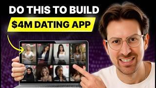 The blueprint for a $340k/mo premium dating app