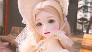 리틀모니카 로젤린﻿  봄날의 개화(開花) / BJD Little Monica Roselyn, Blooming flowers in a spring day