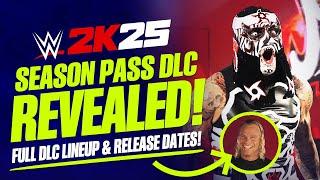 WWE 2K25: Season Pass DLC Announced! (All DLC Packs & Release Dates)