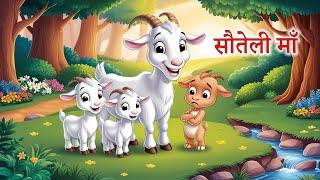 सौतेली माँ | SAUTELI MAA | Bakri ki kahani | Hindi Kahani  |Hindi Kahaniyan | kahaniya