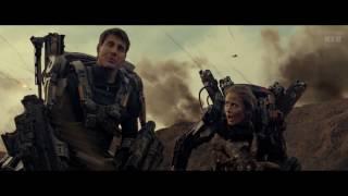 Edge of tomorrow (2014) -  Beach battle - Only Action [1080p]