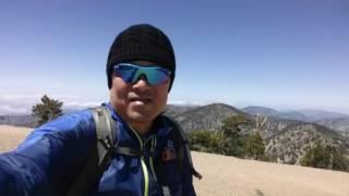 Vincent Gap to Mt. Baden Powell via PCT