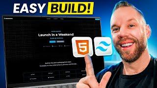 Learn HTML & Tailwind FAST with this project