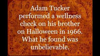 The Disturbing Disappearance of Jason Tucker. Scary/Horror stories.