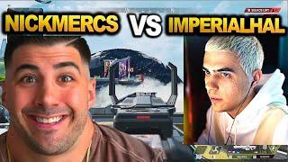 Imperialhal vs Nickmercs: HAL Left the Game After This VS