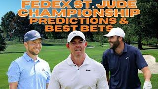 2024 Fedex St. Jude Championship Picks, Predictions and Betting Odds | How to Bet Golf | Tee Time