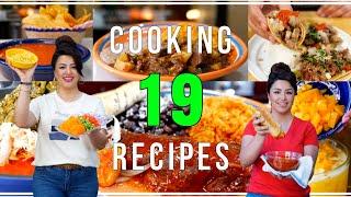 MEXICAN FOOD RECIPES DINNER COMPILATIONS | Satisfying and tasty food| Over 2 hours of COOKING!!!