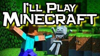  "I Play Minecraft" Song - Original Minecraft Song & Animation (Music Video)