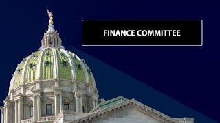 Finance Committee -- September 18, 2024