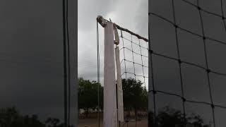 Innovation Best out of waste volleyball pole