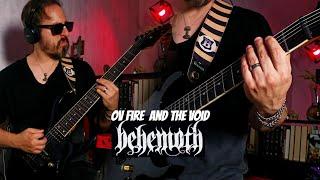 Ov fire and the void by Behemoth - Guitar Cover - Charlles PPazin