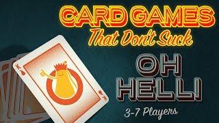 Oh Hell - Card Games That Don't Suck