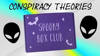 Spooky Box Club Unboxing - Conspiracy Theories!