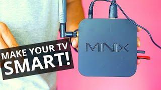 Powerful Android 4K Media Hub for your TV: Minix Neo U22