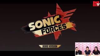 New Sonic Forces footage - first look at Tag Team stages