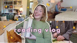 cozy reading vlog: reading an OG Internet romantasy fav!! Is it still good?