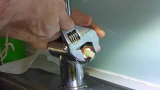 Scala Sussex Ceramic Cartridge Replacement in a flick mixer tap