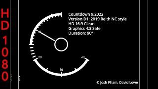 BBC Countdown Mock by Josh Pham | Version D1 (Sep. 2022 edition)