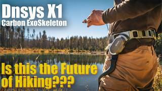 Is this the future of Hiking? Dnsys X1 Carbon ExoSkeleton