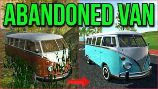 Old Abandoned Van Restoration - Car Simulator 2